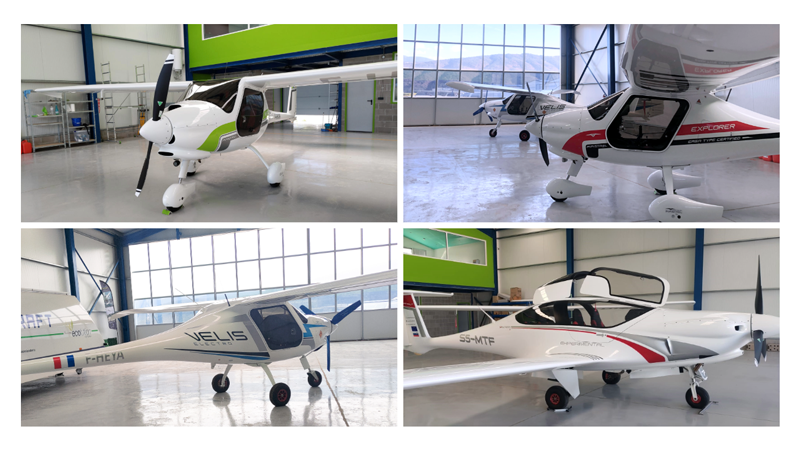 Pipistrel aircraft