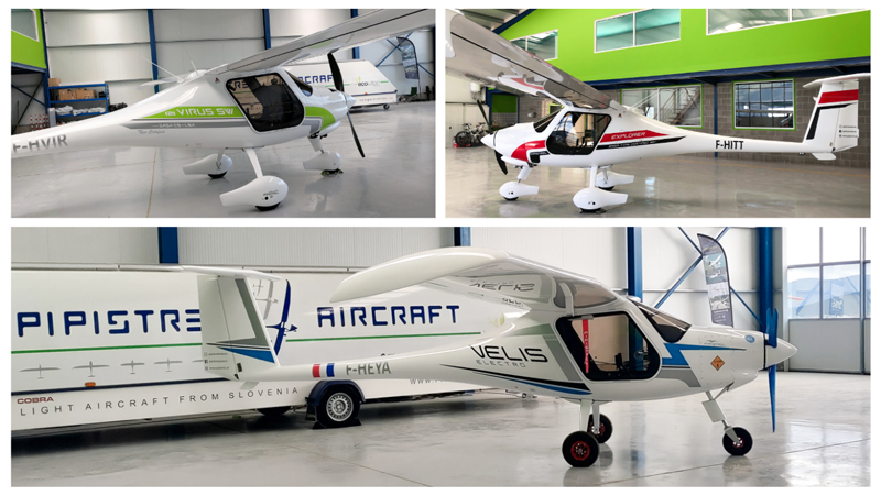 pipistrel aircraft